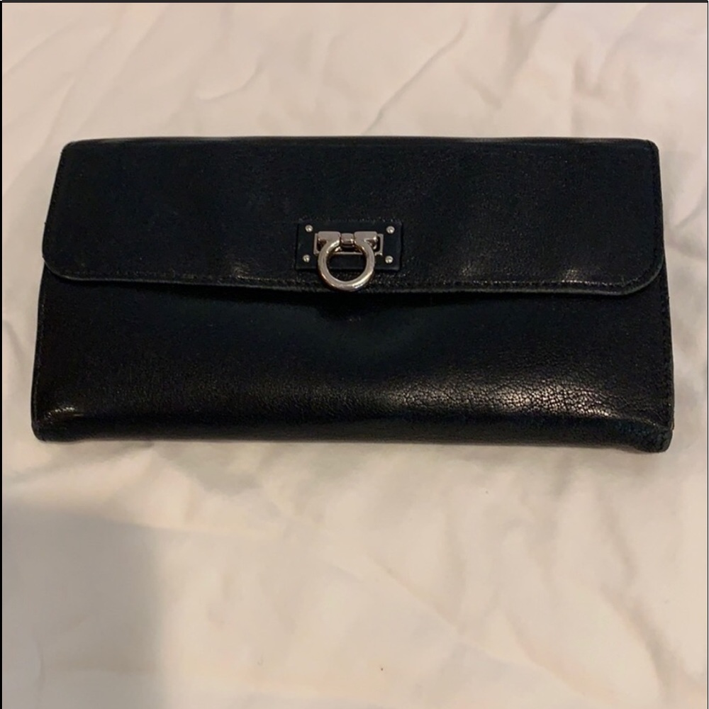 Salvatore Ferragamo Leather Wallet